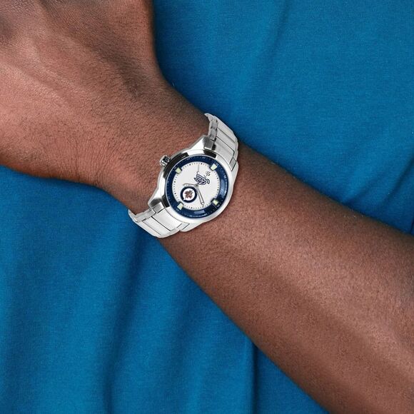 NHL Mens Winnipeg Jets Titan Watch - Picture 2 of 2